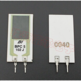 进口英国1K5WBIBPC5立式无感晶片电阻102J