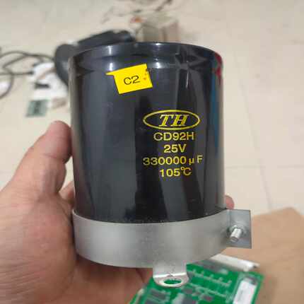 dc25v330000uf电容，，适用