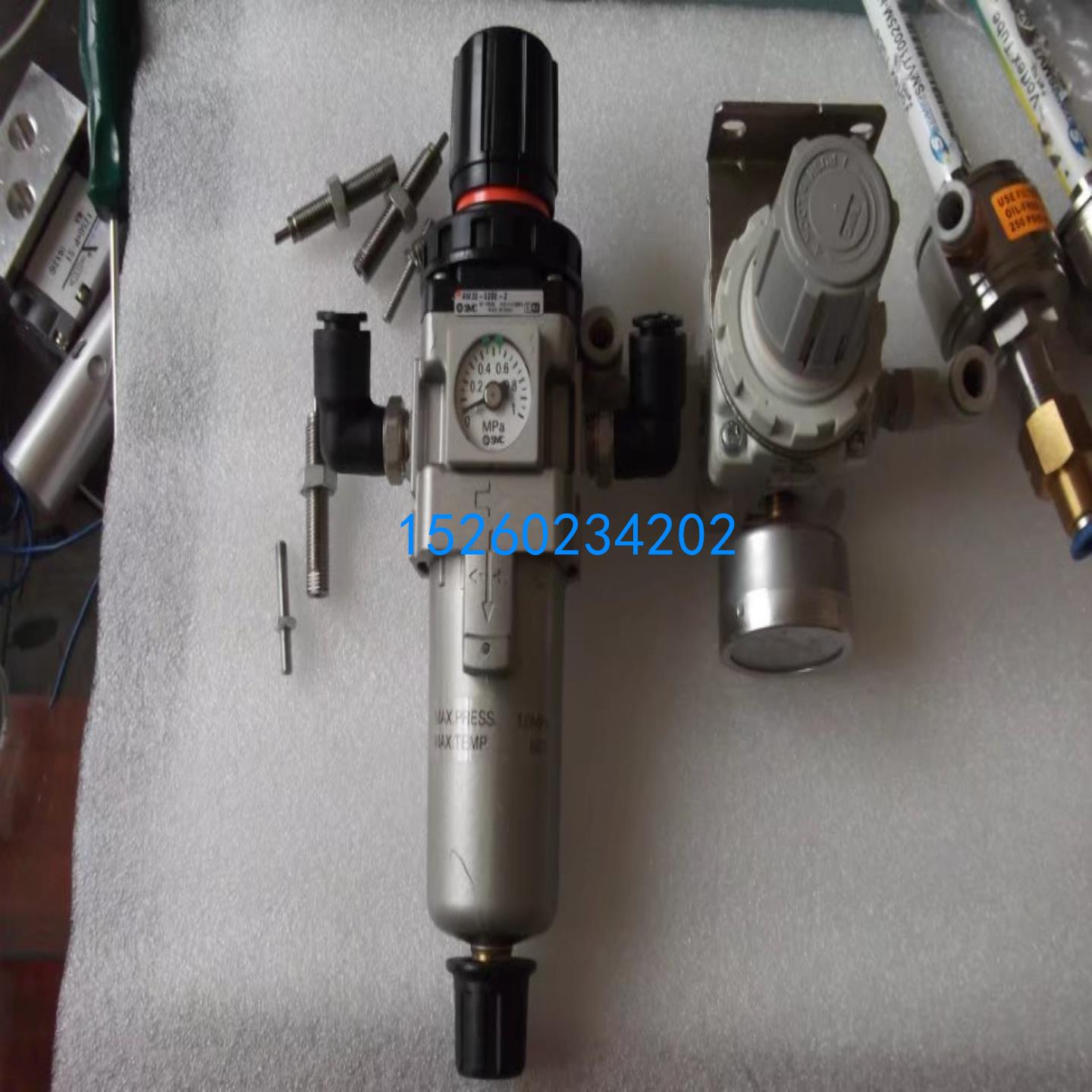 实拍现货SMC二手9成新IRV20-02BG-X3 AW30-02BE-2 IRV10-LC08BG