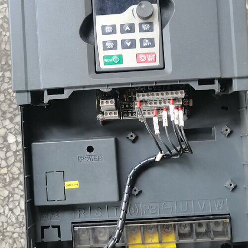 寻正常拆机原装正品英威腾变频器GD200A030G037