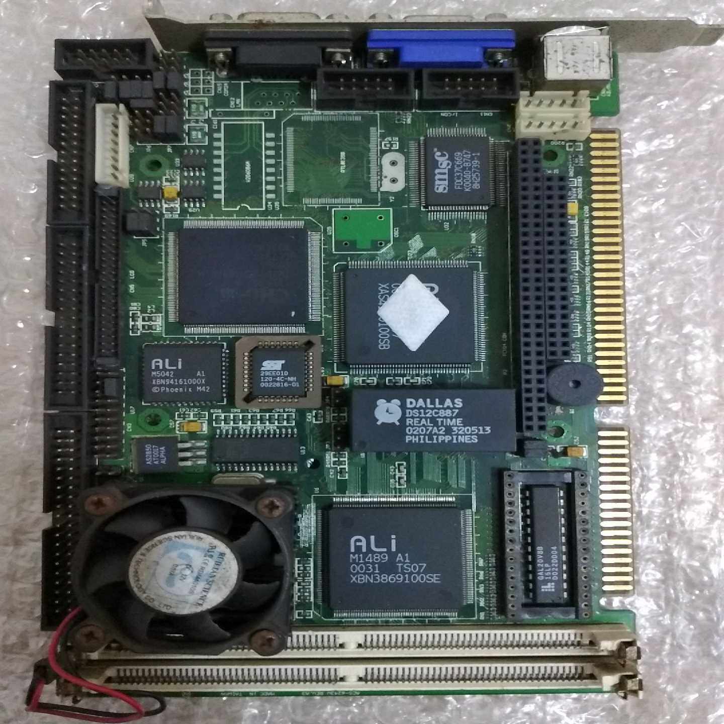 ACS-6243V REV.A3 工控设备机主板 半长CPU~询价