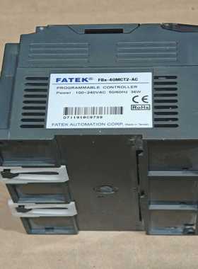 永宏PLC，型号FBS-40MAT2-AC，，成色如询价