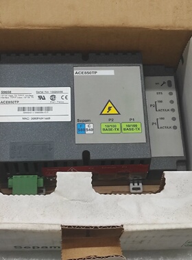 SE 59658 ETHERNET PORTS INTERFACE 10100 BASE TX ACE850TP