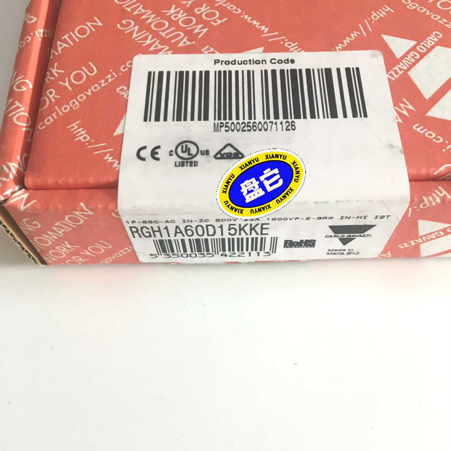 瑞士佳固态继电器RGH1A60D15KKE询价