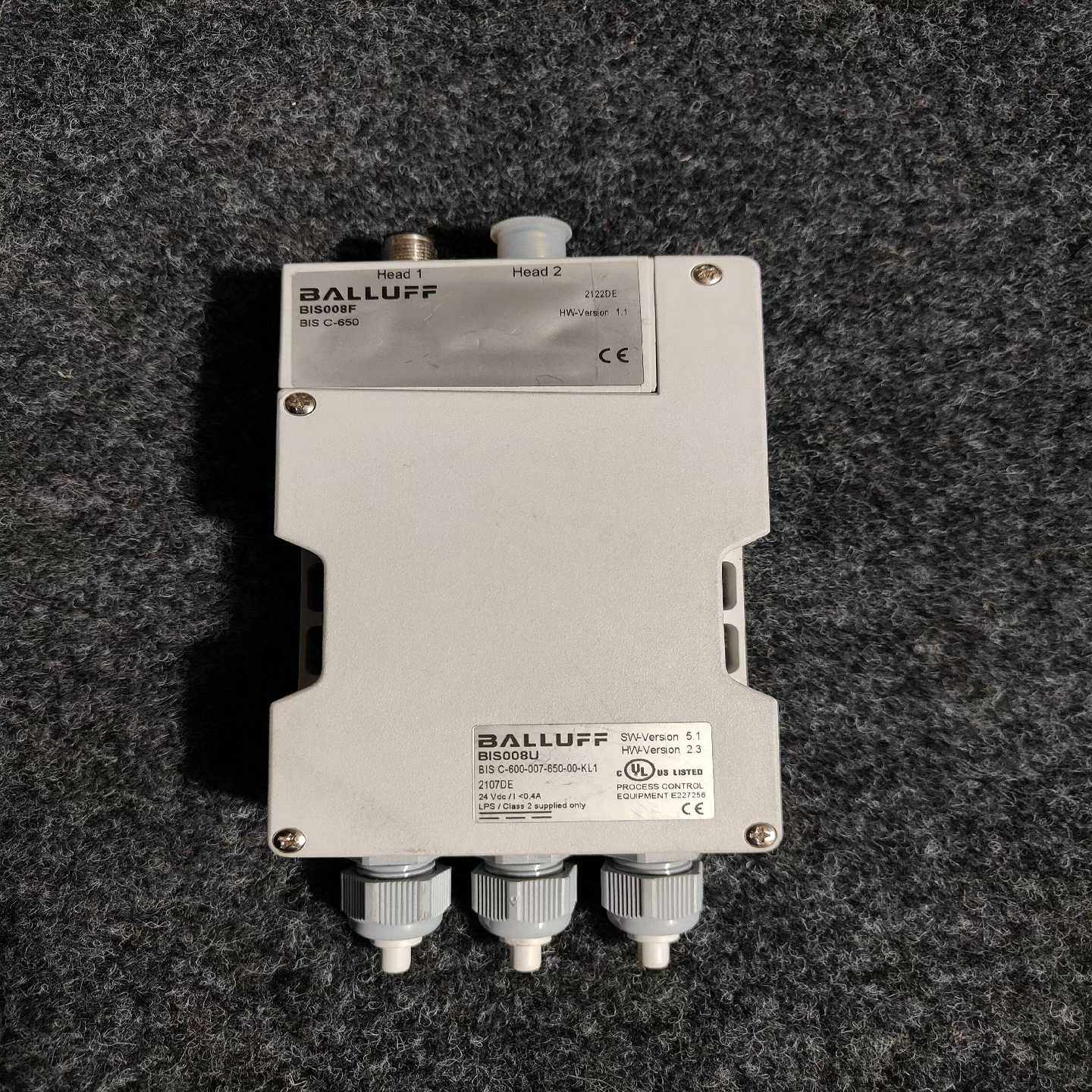 BALLUFF巴鲁夫BIS008F  BIS C-650 B[浩蓉商户]