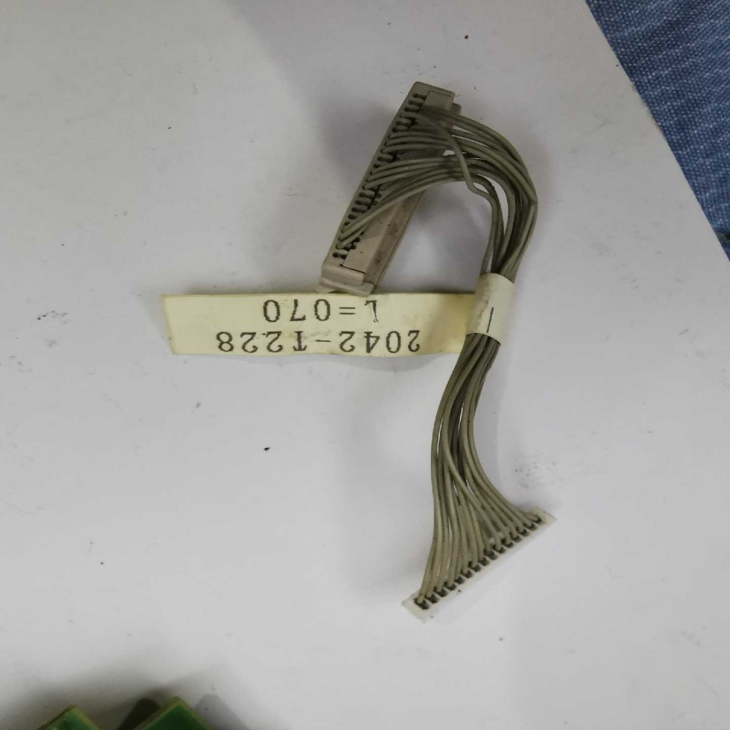 议价f2042-T228，发那科8.4寸彩色液晶屏排线；按图片实现货/维修