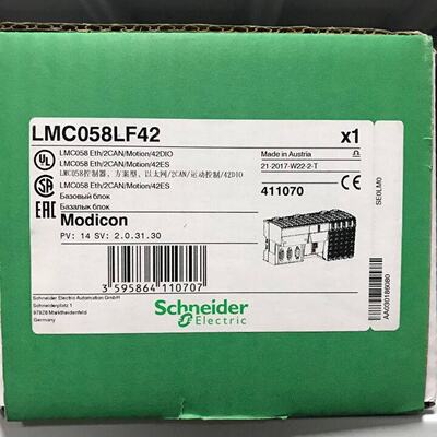 议价施耐德模块PLC LMC058LF42/LMC058LF424 /LMC078CECS20T