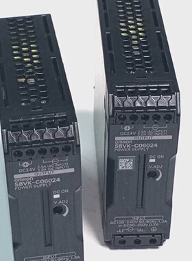 2pcs.Omron S8VKC06024 Switching Power Supply S8VKC06024