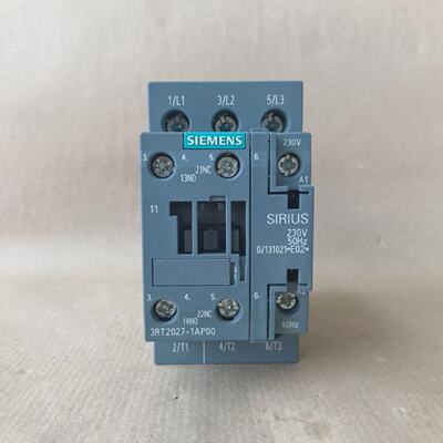 西门子3RT20271AP00接触器