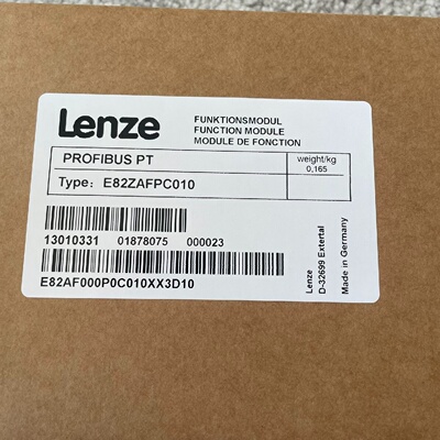 Lenze功能模块E82ZAFPC010E82ZAFCC0拍前询价