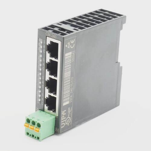 VIPA CM 240 2401DA10 002642 DC524V Ver. 02 4Port Ethernet Mi