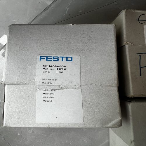 【议价】FESTO滑台气缸SLT-16-50-A-CC-B1适用