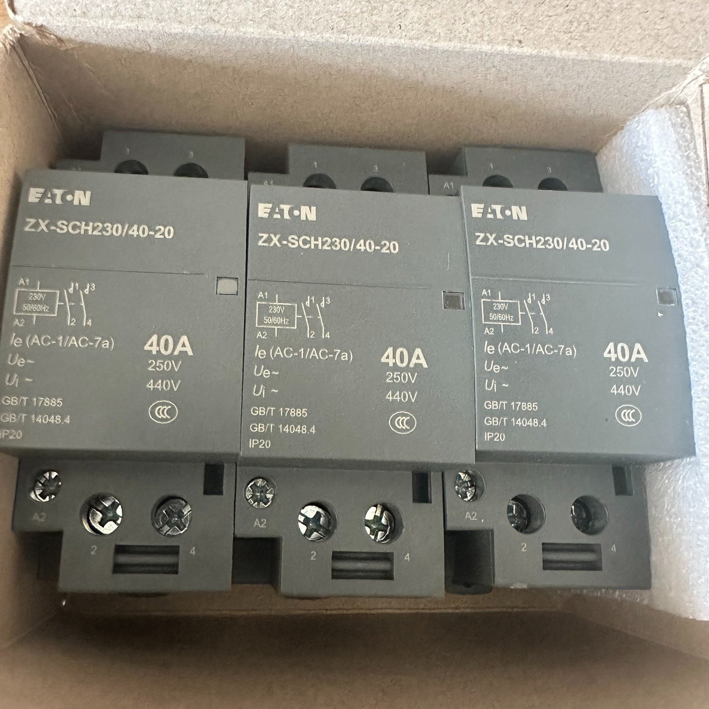 伊顿家用接触器ZXSCH23040202p40A-议价,电子元器件市场,其它电脑元件/零配件,淘宝优惠券,粉丝福利购,淘宝优惠卷