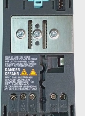 Siemens Sinamics Power Module 240 6SL32240BE155UA0 VD02