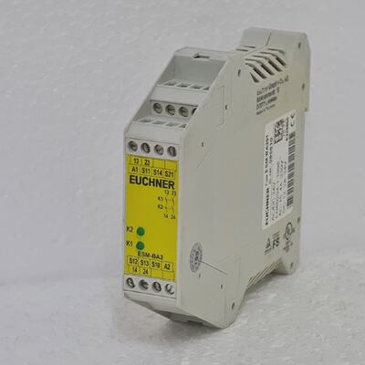 EUCHNER ESMBA201 ESMBA2 Basic Device...2 Safety Contacts Cat
