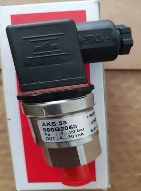 丹佛斯压力传感器AKS33 060G2050 -1～20ba【卡奥电子】