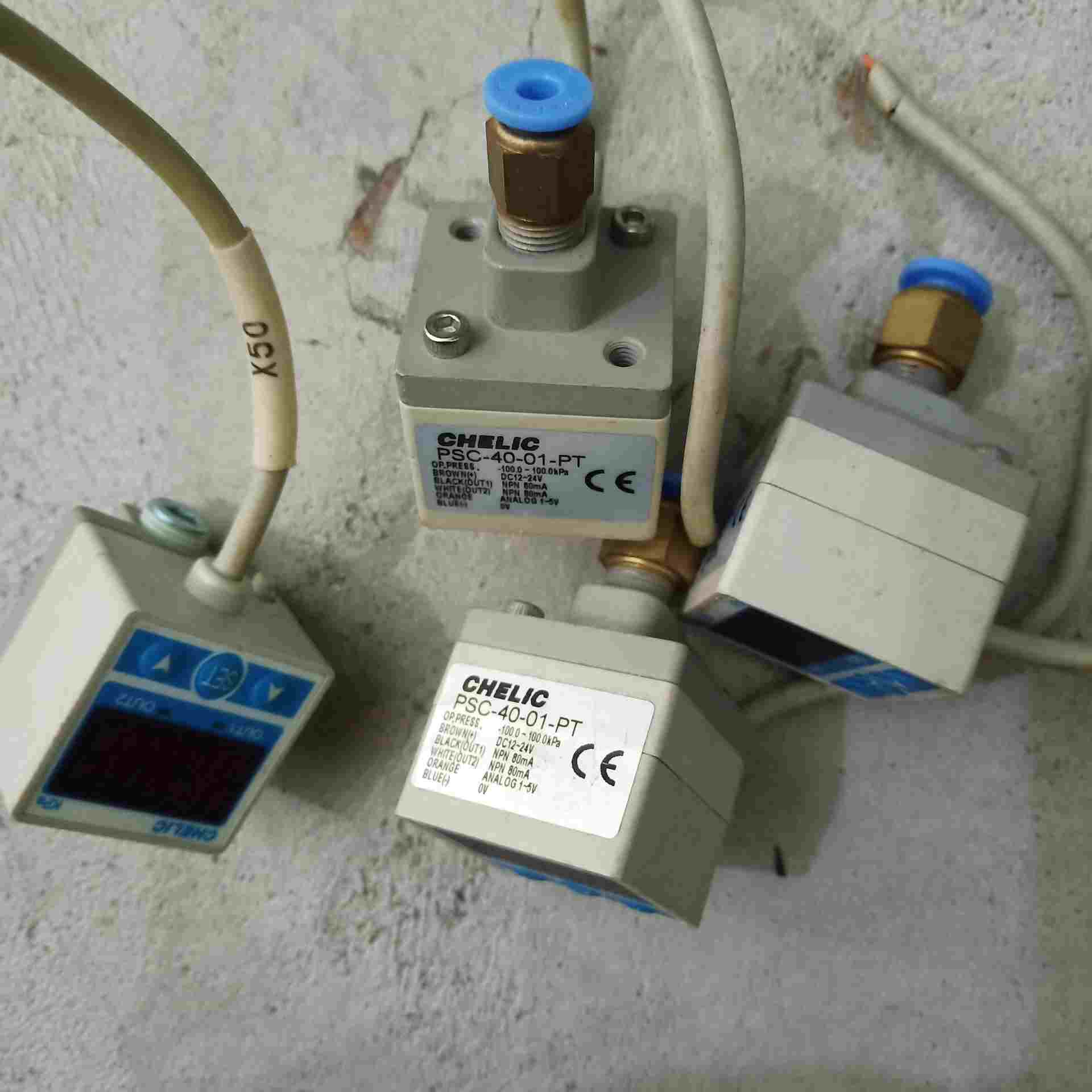 气力可CHELIC压力开关 传感器 PSC-40-01-~询价