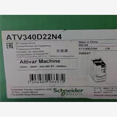 议价施耐德正品ATV340D11N4/ATV340D15N4/ATV340D18N4/ATV340D22N
