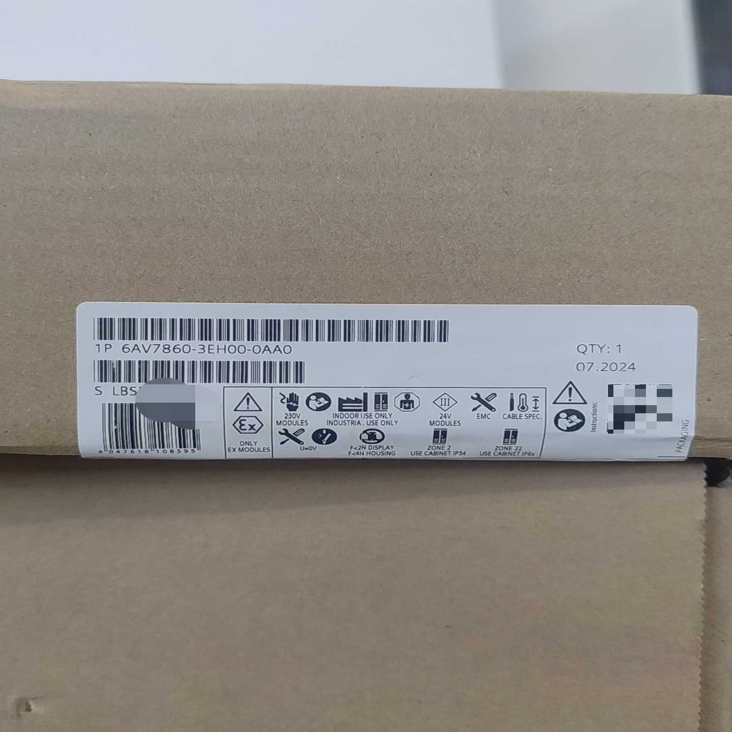 6AV7860-3EH00-0AA0西门子平板显示器全新原装--议价商品