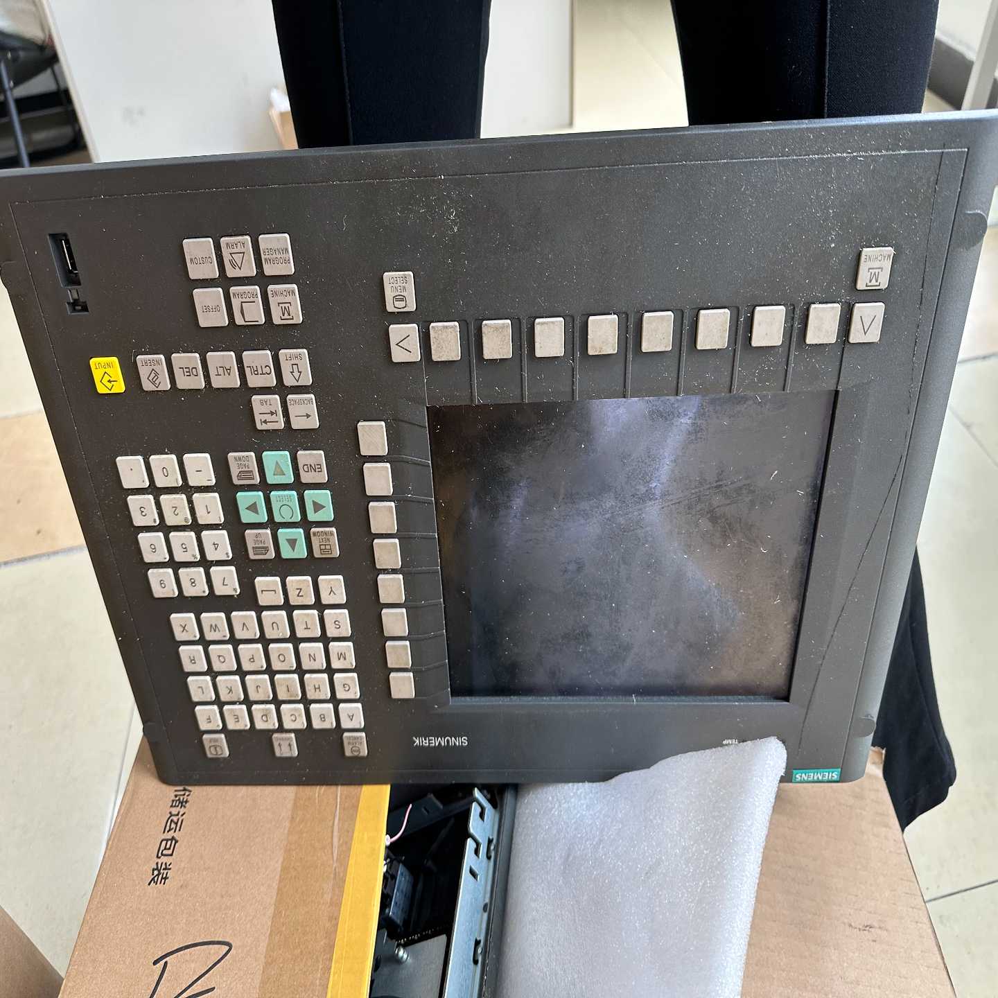 6FC5312-0DA00-0AA1西门子二手原装拆机,功--议价商品