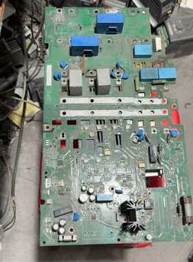 【请询价】ABB变频器驱动板RINT5521实物拍摄拆机板子成色