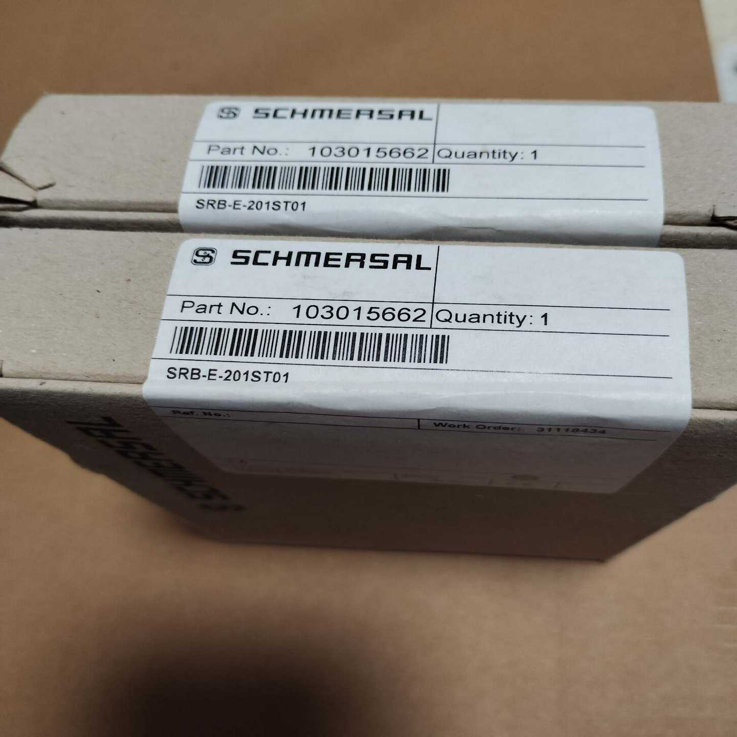 SRB-E-201ST01施迈赛安全继电器有两个询价