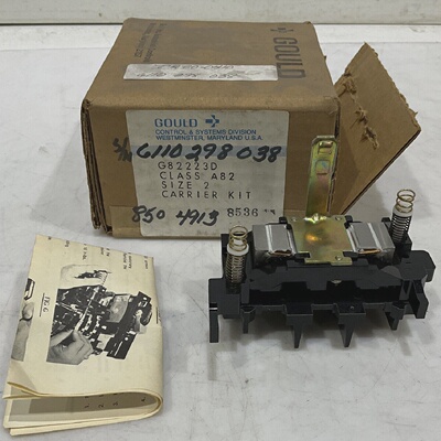 GOULD G82223D CLASS A82 SIZE 2 CARRIER KIT 373