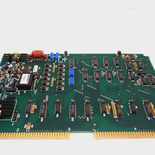 Used Texas Instruments A16451 Analog Output Board Rev. C