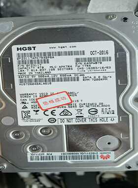 企业级日立4TSATAHUS726040ALA610现询价