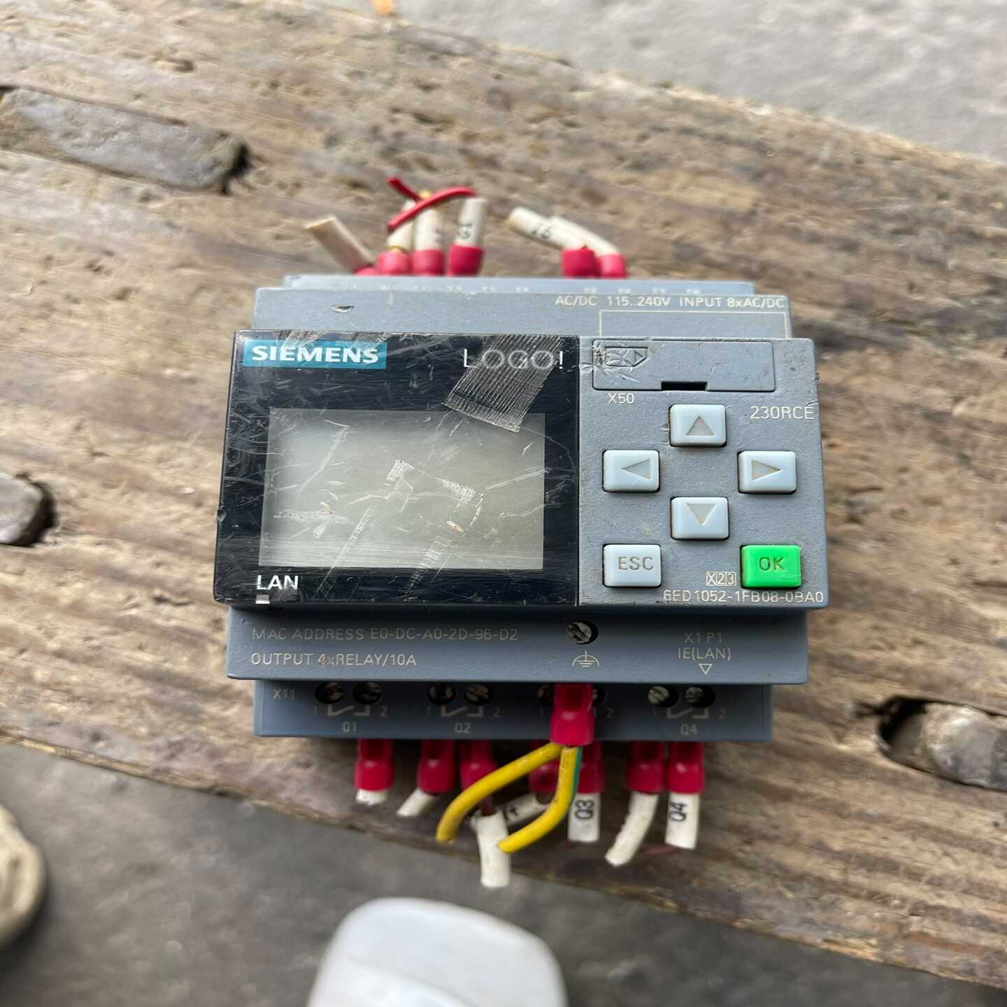 【议价】LOGO6ED1052-1FB08-0BA0成色如适用