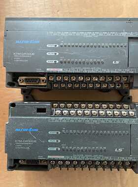 LS产电PLC模块，型号:K7M-DR30UE。正常使用功能--议价商品