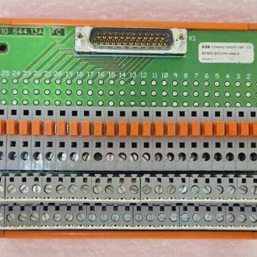ABB 1SNA021062R1100 BFMSUBD25MANAS TERMINAL BLOCK PLC CONNEC