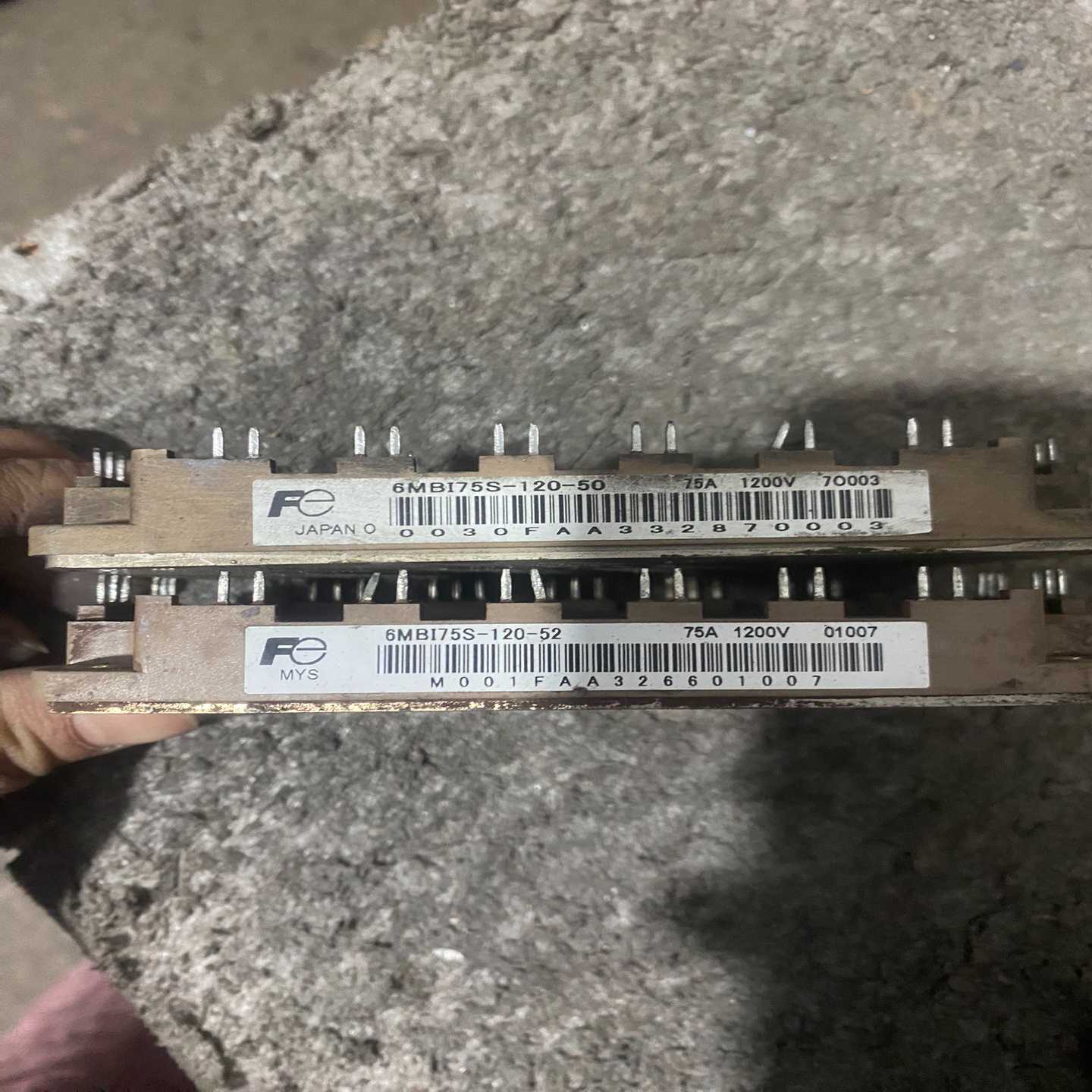 【议价】富士模块。6MBI75S-120-50。功能适用
