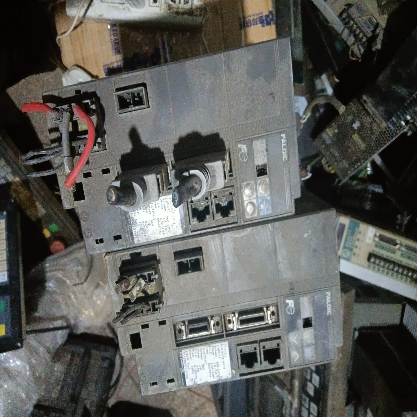 【请询价】日本富士750W伺服驱动器RYC751C3-VVT2