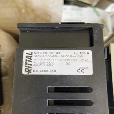 rittalsv3488.310熔断器盒单个价格（零零电子）