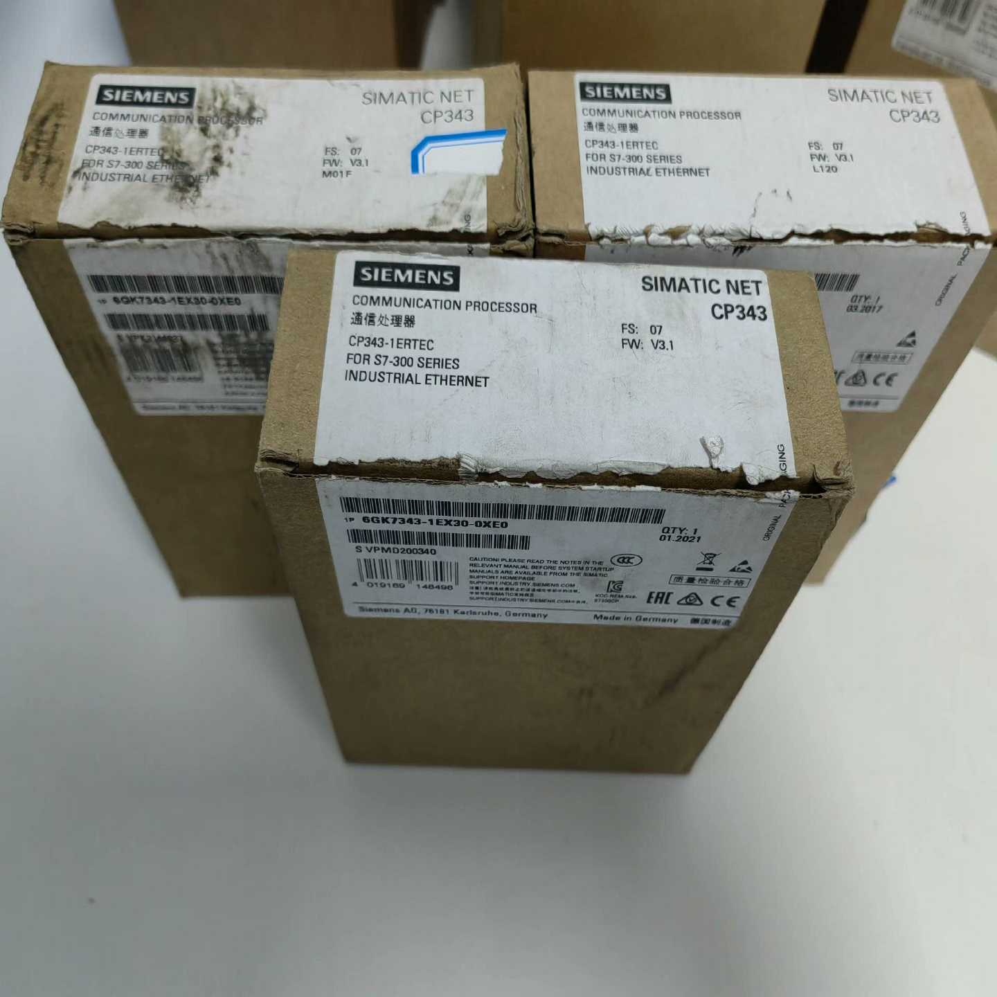 【议价】模块6GK7343-1EX30-0XE0仅开封适用