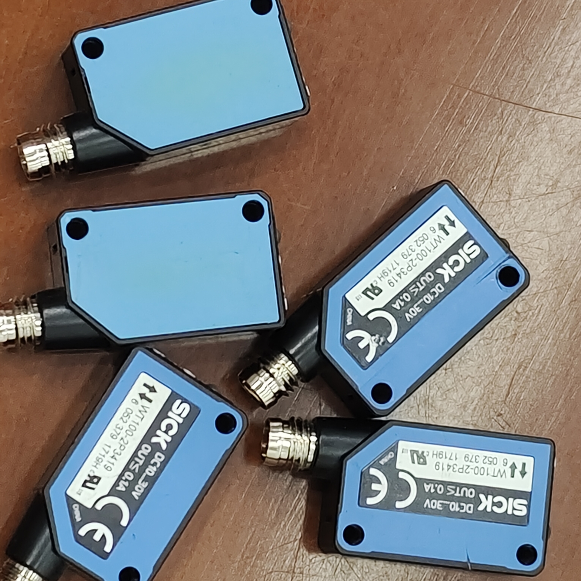 询价sicK施克WT100-2P3419光电开关