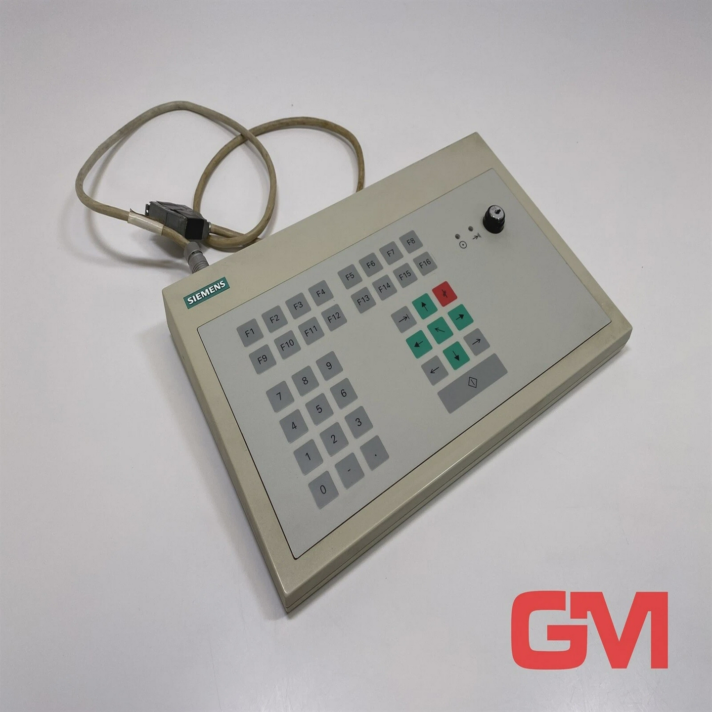 SiemensProzessbedientastatur6AV9010-1BA00ProcessingKeybo