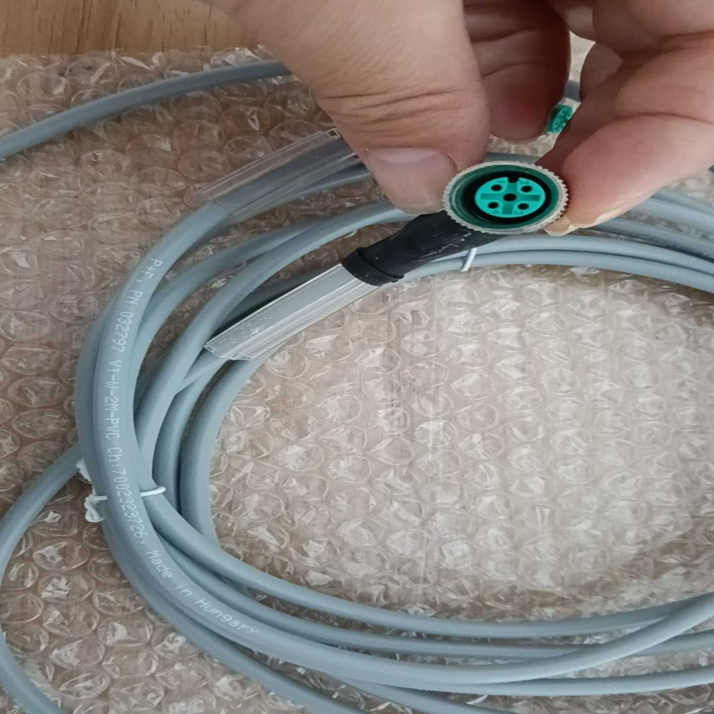 V1-W-2M-PVC电缆线缆PF倍加福