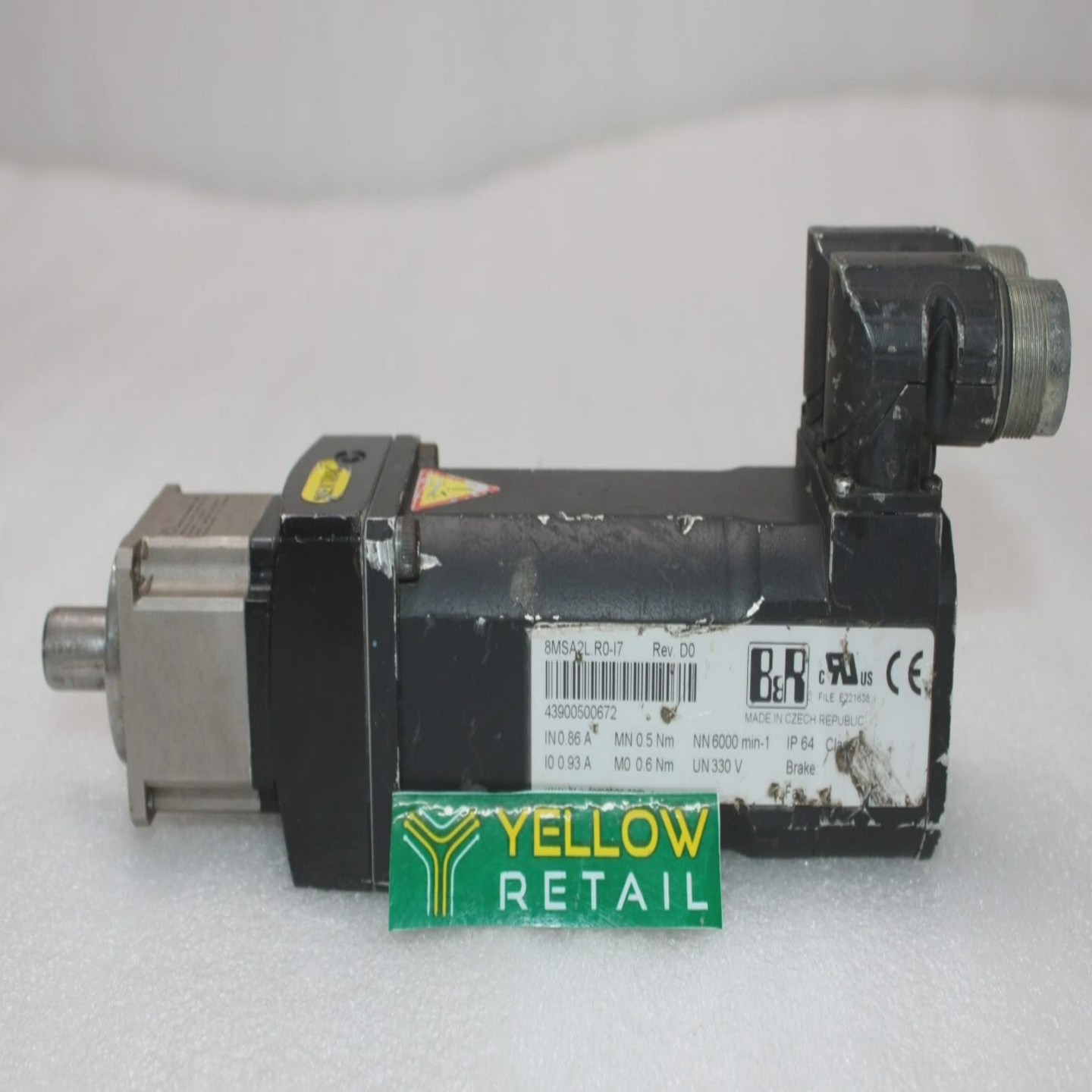 B&R8MSA2L.R0-I7SERVOMOTORWITHAPEXDYNAMICSAB/F042-S