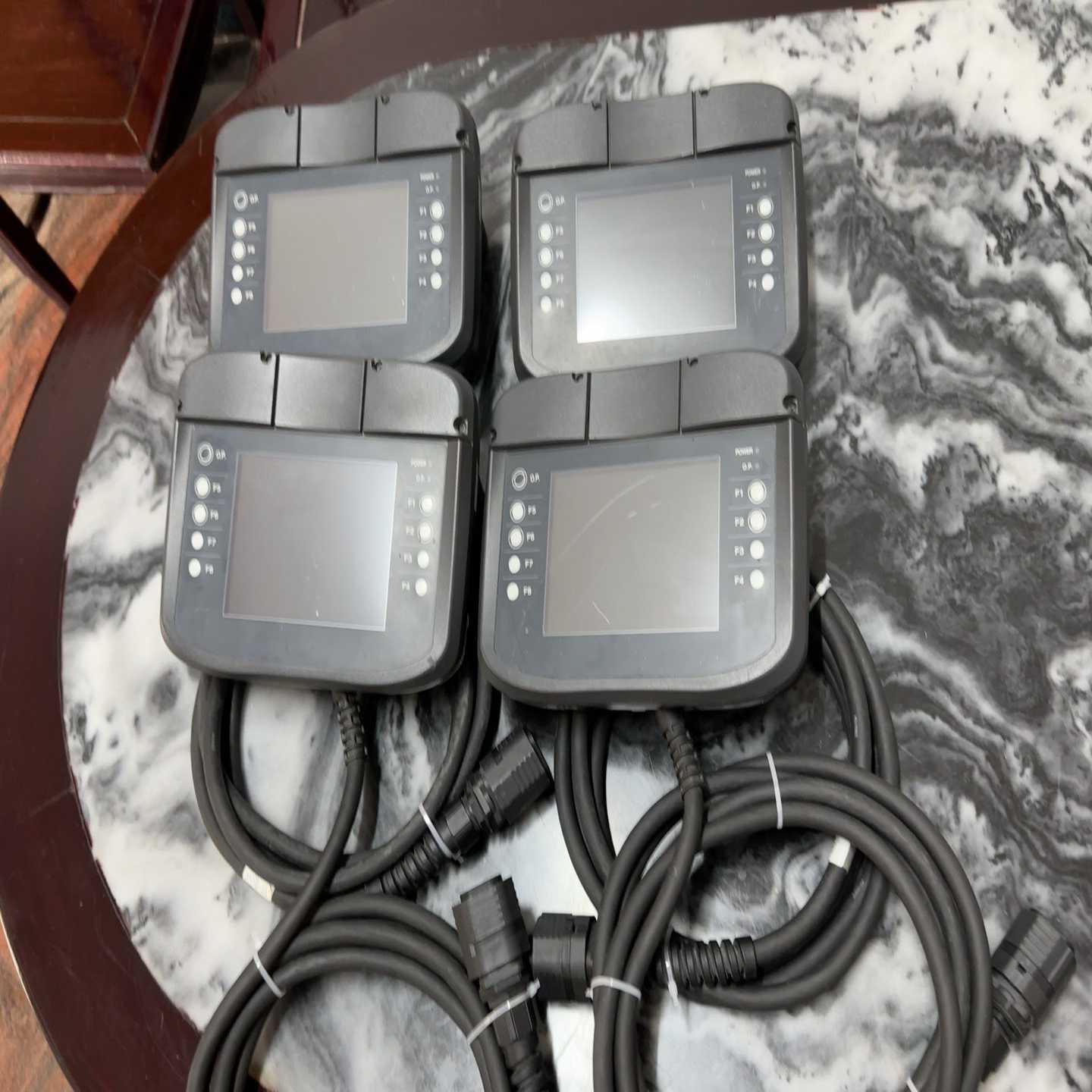 拆机原装正品基恩士KEYENCE人机界面手操器：--议价商品