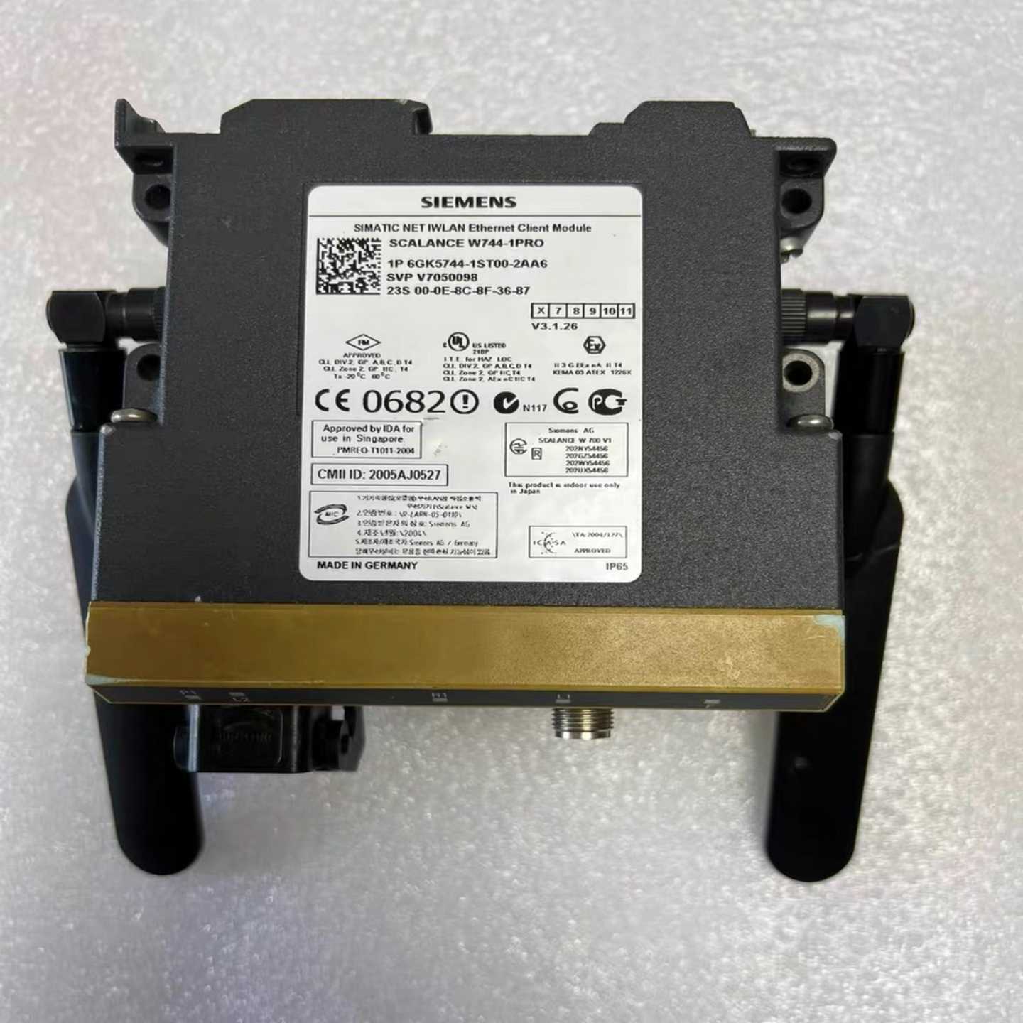 询价~6GK5744-1ST00-2AA6以太网模块，实物拍