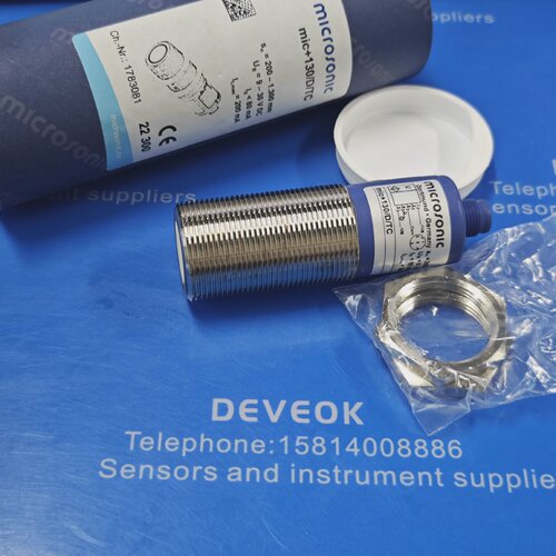 询价-德国Microsoc超声波传感器mic130D