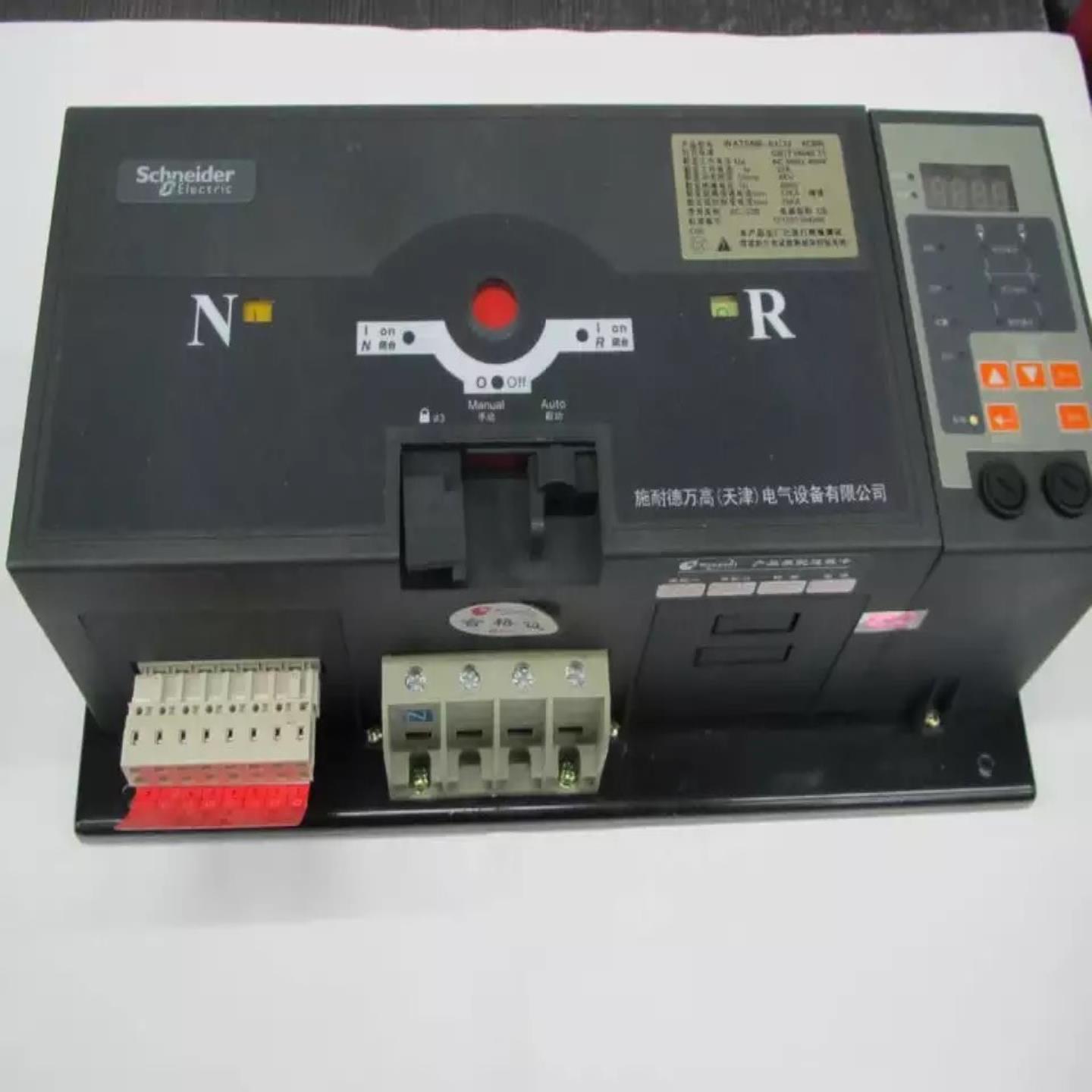万高WATSNB-63 4CBR  iC65 CD型双电源自动切换开关PC级