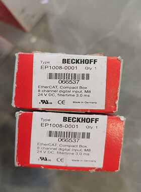 倍福BECKHOFFEP1008-0001EtherCA议价