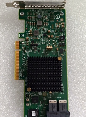 （请询价）LSI93418iSAS阵列卡12Gb直通卡支持S