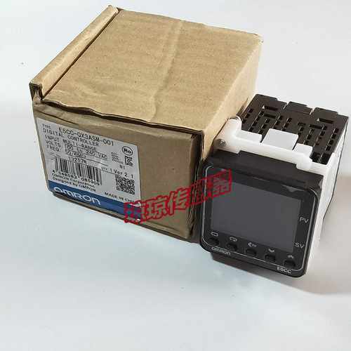 E5CC-QX3ASM-001/002/QX0ASM-313/000原装OMRON数显温控器温控表