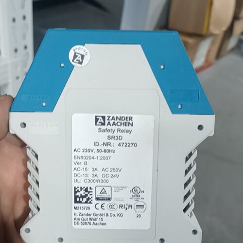 询价-ZANDERAACHEN安全继电器SR3D