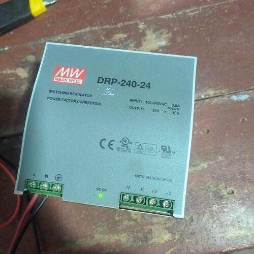 【议价】电源DRP-240-24功能正常已经测试