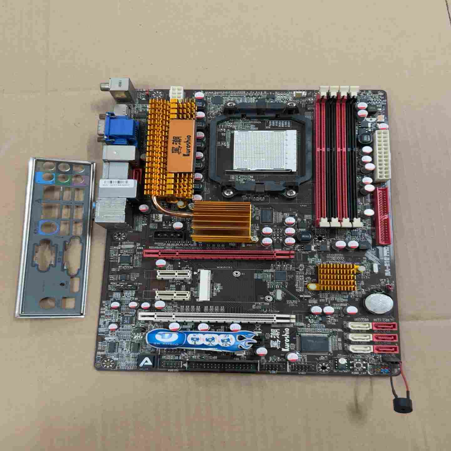 询价-斯巴达克黑潮主板BA-210PRO主板